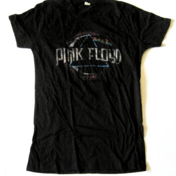 Pink Floyd Dark Side Seal Junior Ladies Tee (L) - Picture 1 of 3